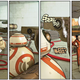 BB-8 welding Ivee’s processing unit to Poe’s ship.